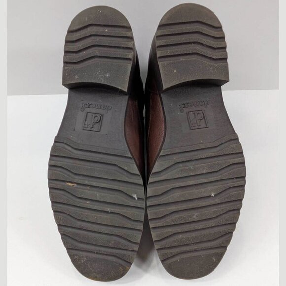 Danexx Stanford Ankle Boot Womens 5.5M Brown Leather Lace Up Bootie Active - Picture 4 of 6